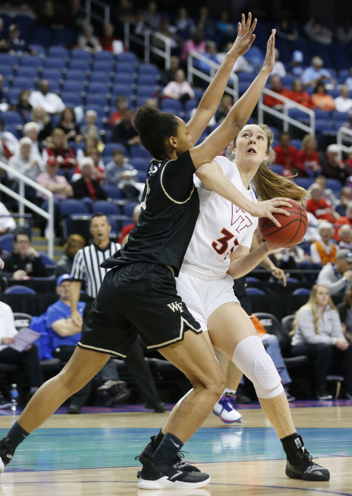 ACC Wake Vs. Virginia Tech